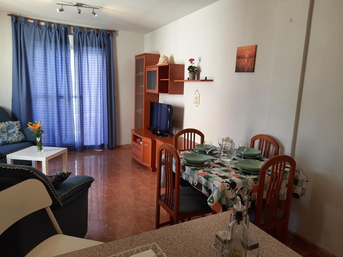 Apartamento Playero Con Vistas A La Montana Castell de Ferro Exteriér fotografie