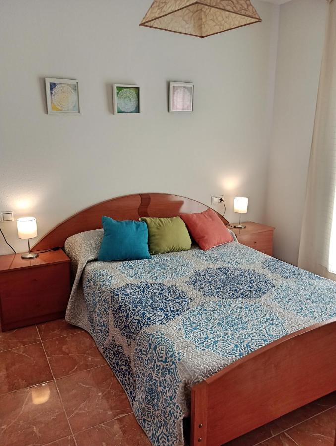 Apartamento Playero Con Vistas A La Montana Castell de Ferro Exteriér fotografie