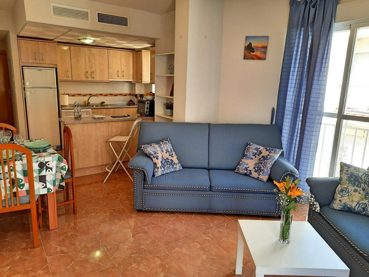 Apartamento Playero Con Vistas A La Montana Castell de Ferro Exteriér fotografie