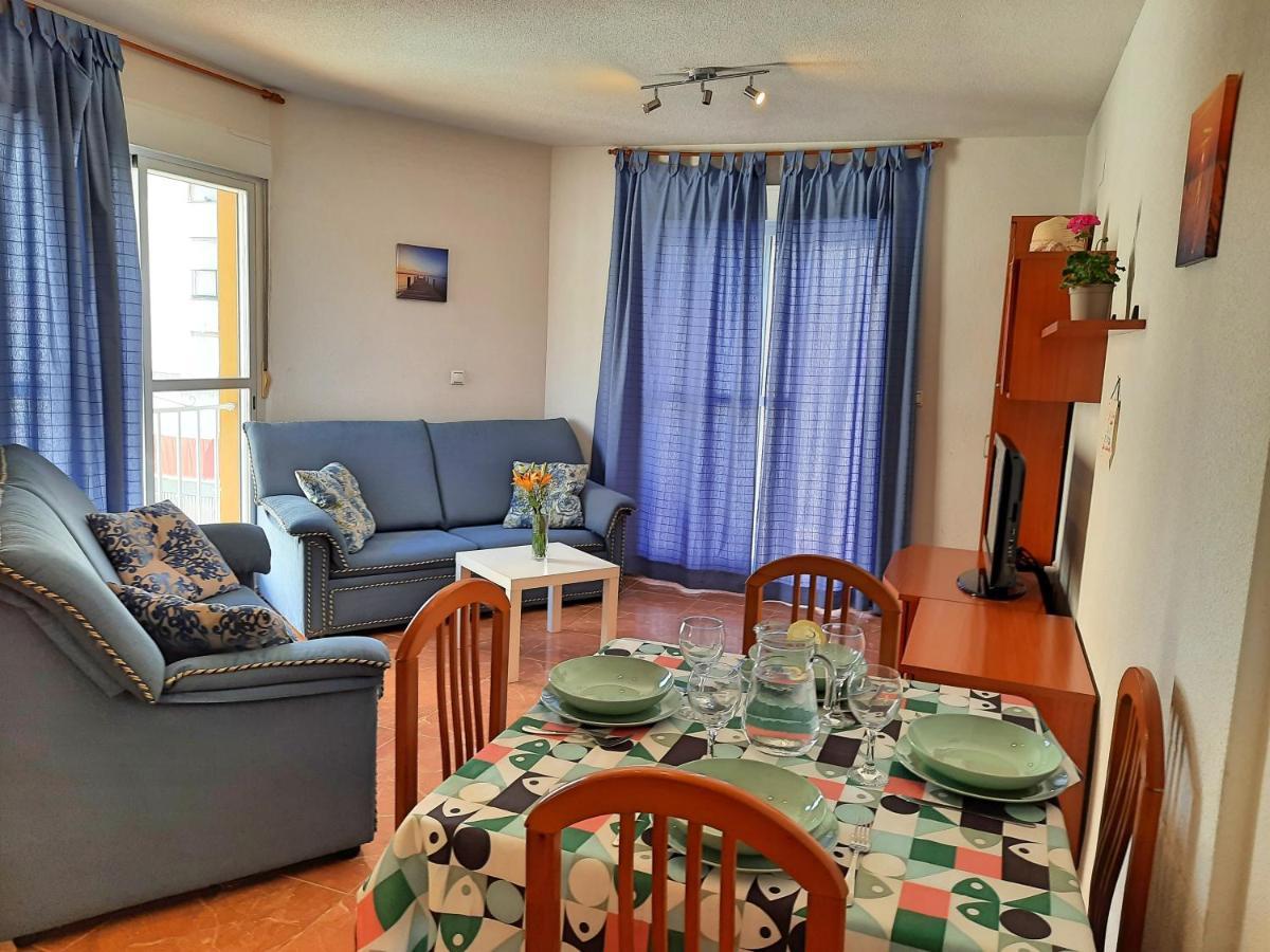 Apartamento Playero Con Vistas A La Montana Castell de Ferro Exteriér fotografie