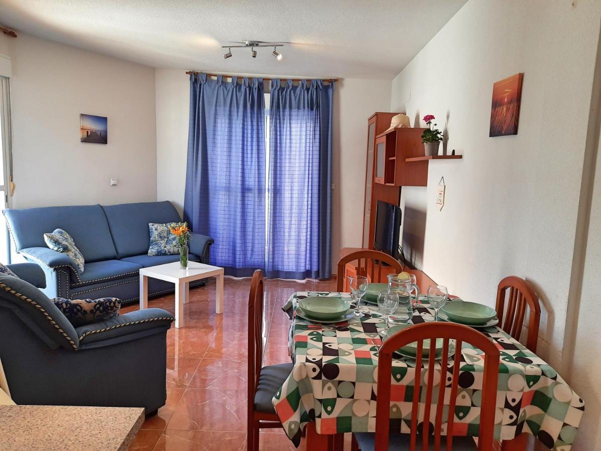 Apartamento Playero Con Vistas A La Montana Castell de Ferro Exteriér fotografie