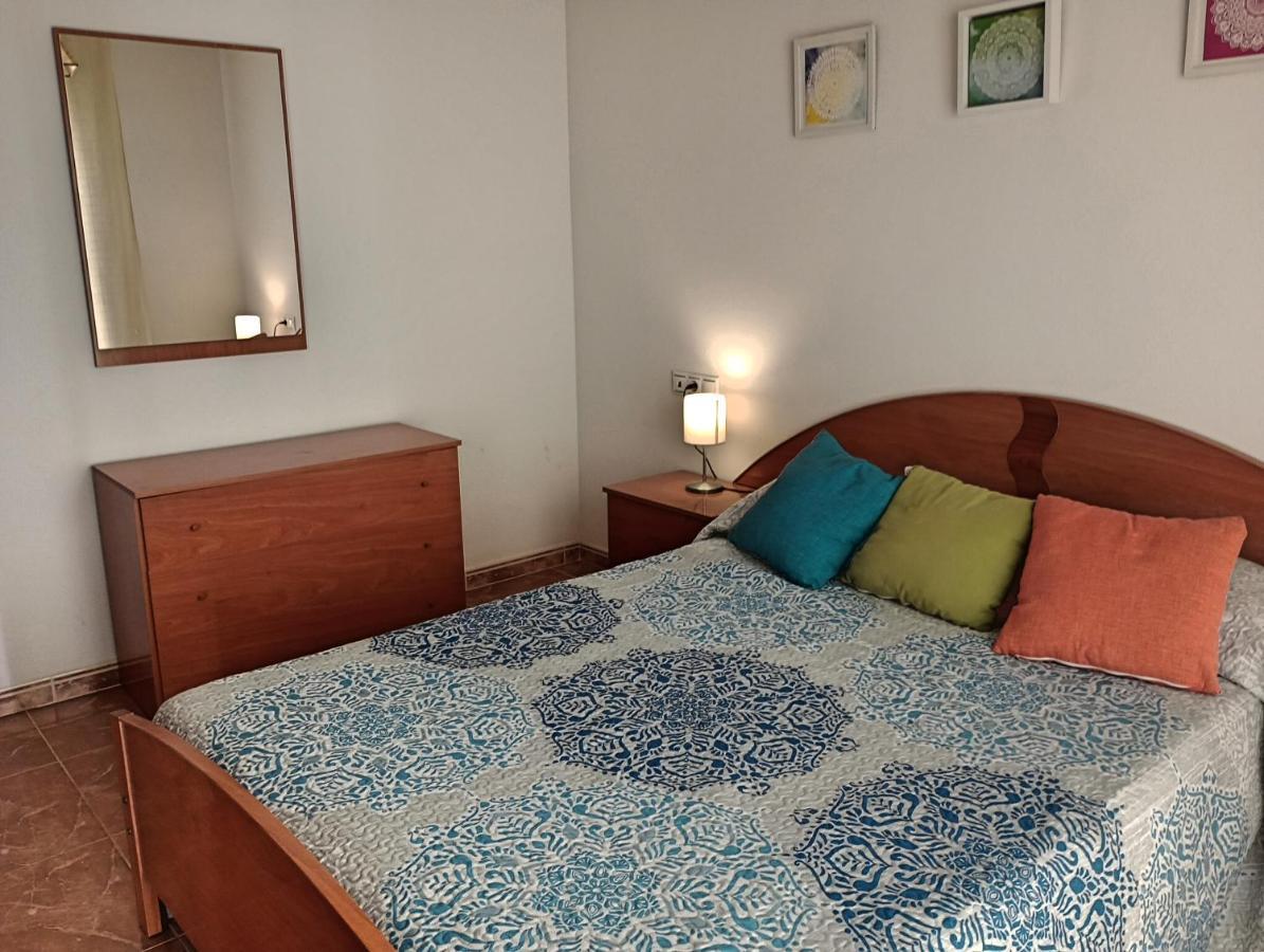 Apartamento Playero Con Vistas A La Montana Castell de Ferro Exteriér fotografie