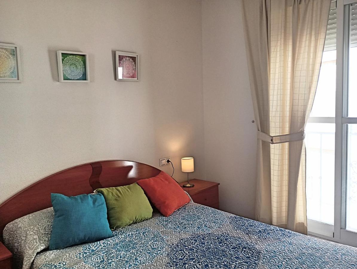 Apartamento Playero Con Vistas A La Montana Castell de Ferro Exteriér fotografie