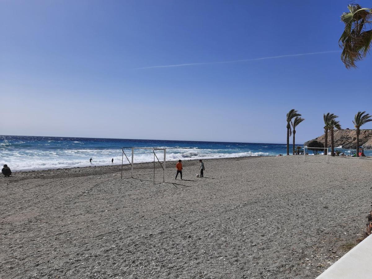Apartamento Playero Con Vistas A La Montana Castell de Ferro Exteriér fotografie