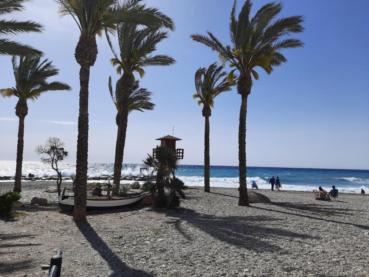 Apartamento Playero Con Vistas A La Montana Castell de Ferro Exteriér fotografie